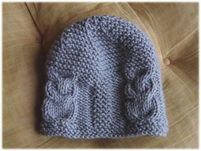 comment tricoter un bonnet hibou