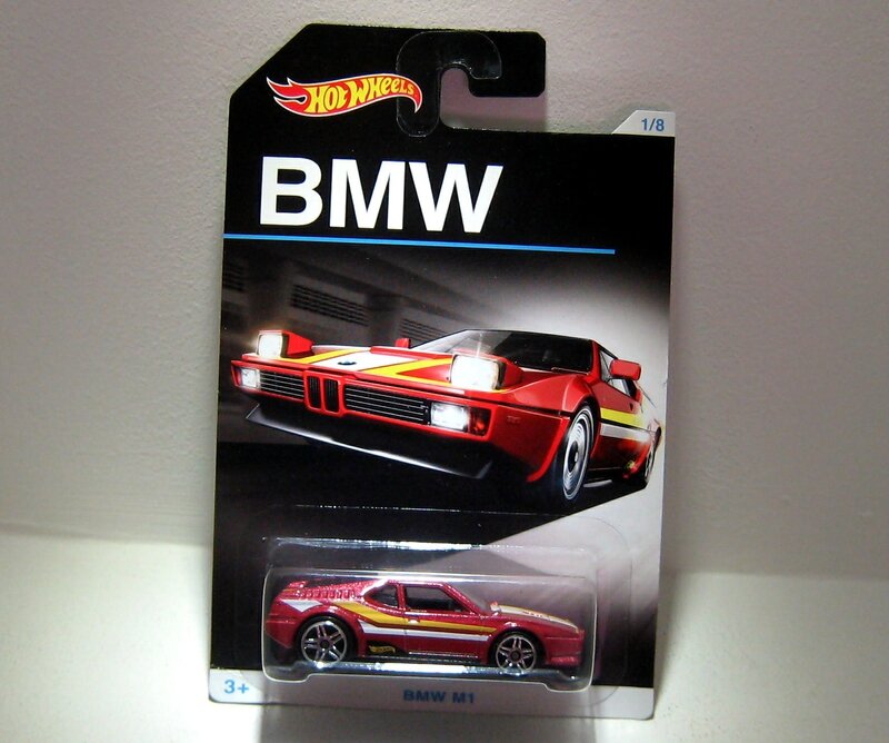 Bmw M1 (Hotwheels 2016)