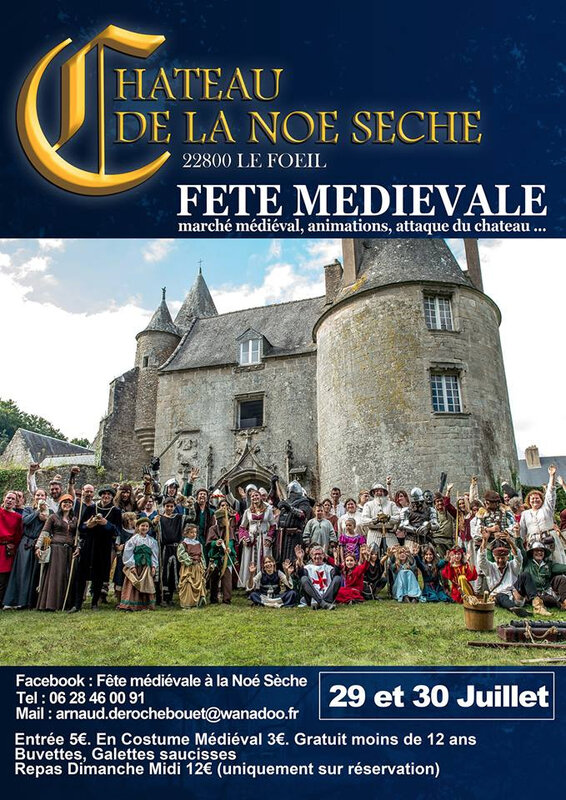 fetes médiévales