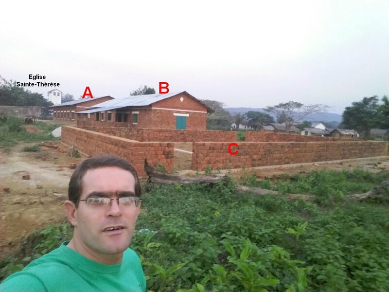 Hôpital de Mingana en construction