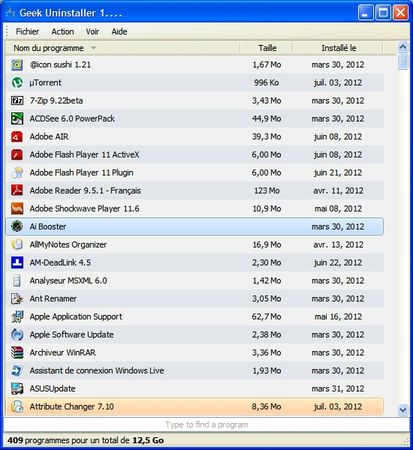 Geek-Uninstaller