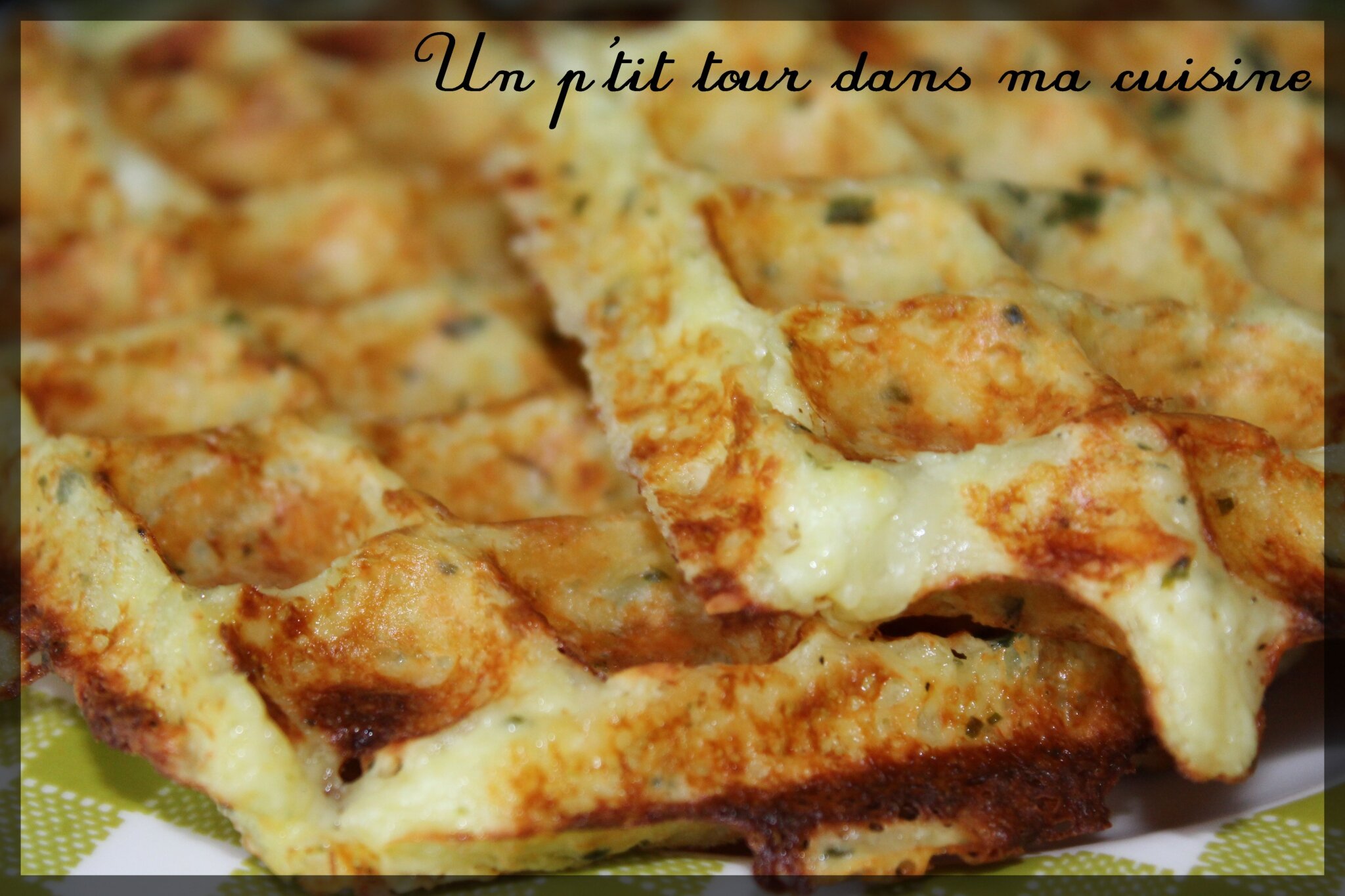 Gaufres pommes de terre2