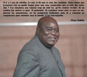 Déclaration de LDKabila sur les Rwandais