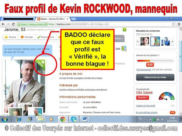 Site de rencontres danger