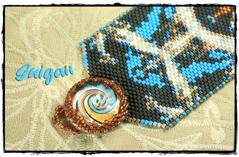 manchette Woven Star (1) S-framed