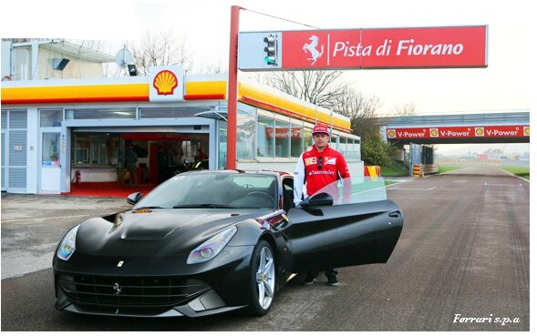 2014-Fiorano-F12 Berlinetta & Raikkonen