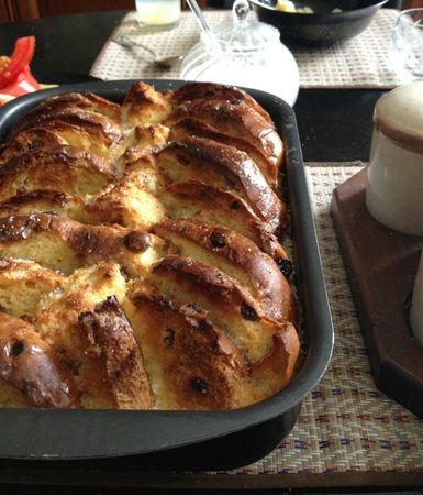 bread butter pudding