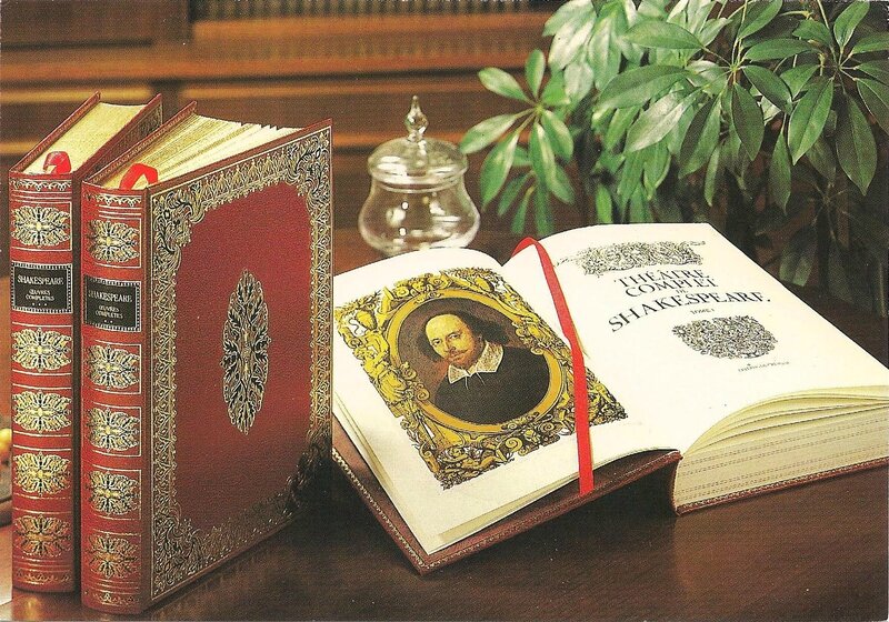 CPM Livres Shakespeare