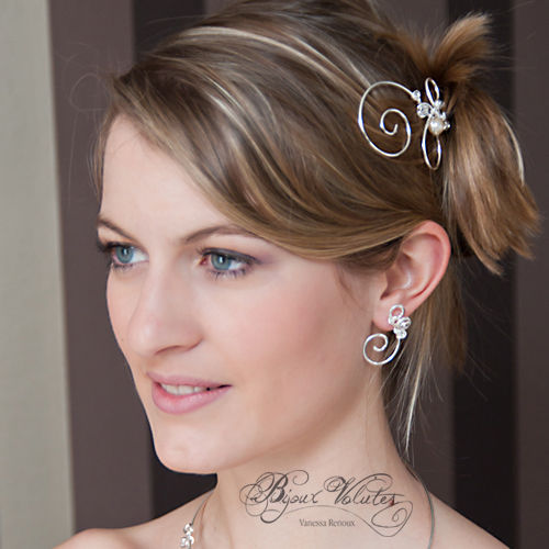 Accessoires cheveux mariage pas cher 06