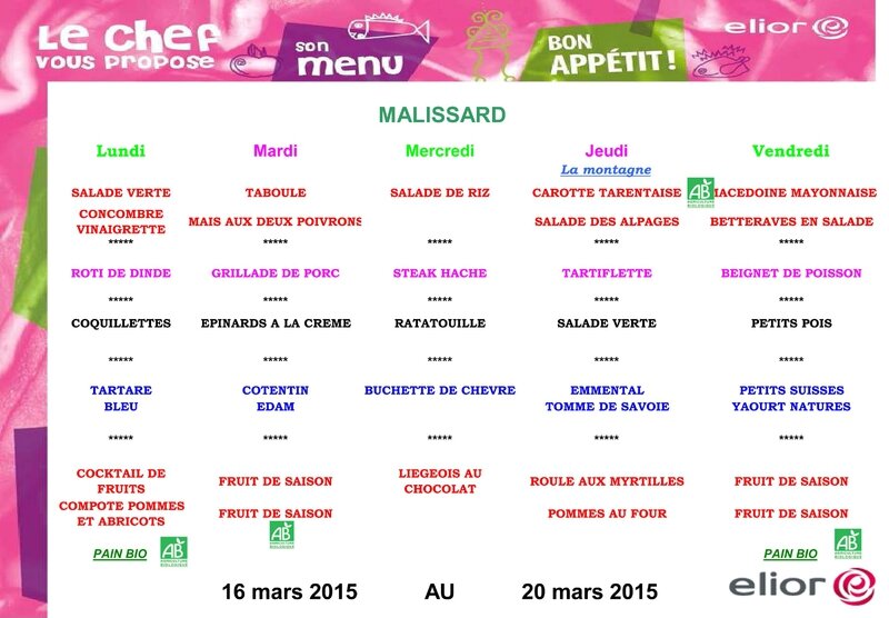 repas de la semaine simple repas de la semaine simple