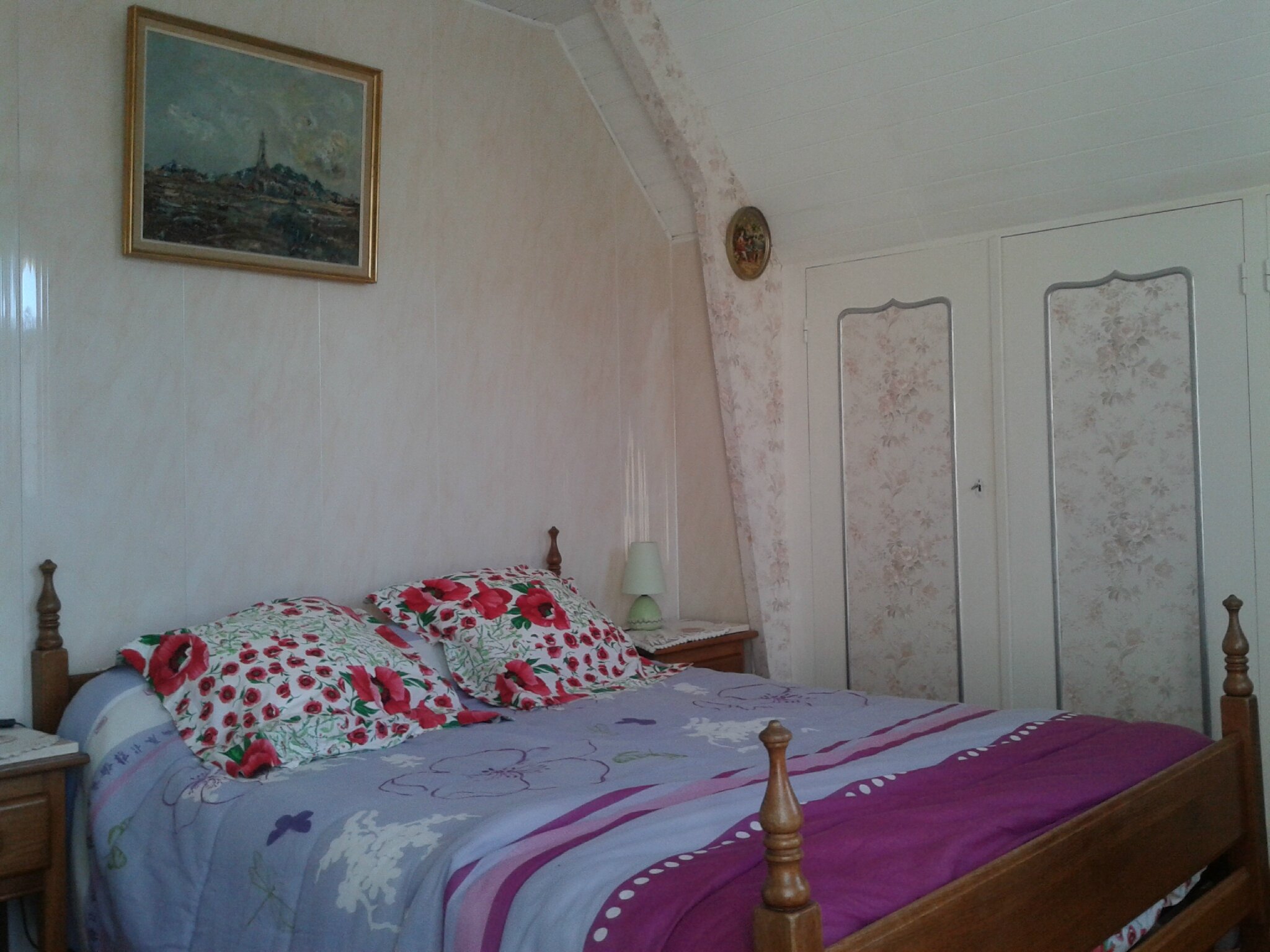 Chambre Balcon - Chambres du0026#39;Hu00f4tes Villa Tholliez (Bray-Dunes)