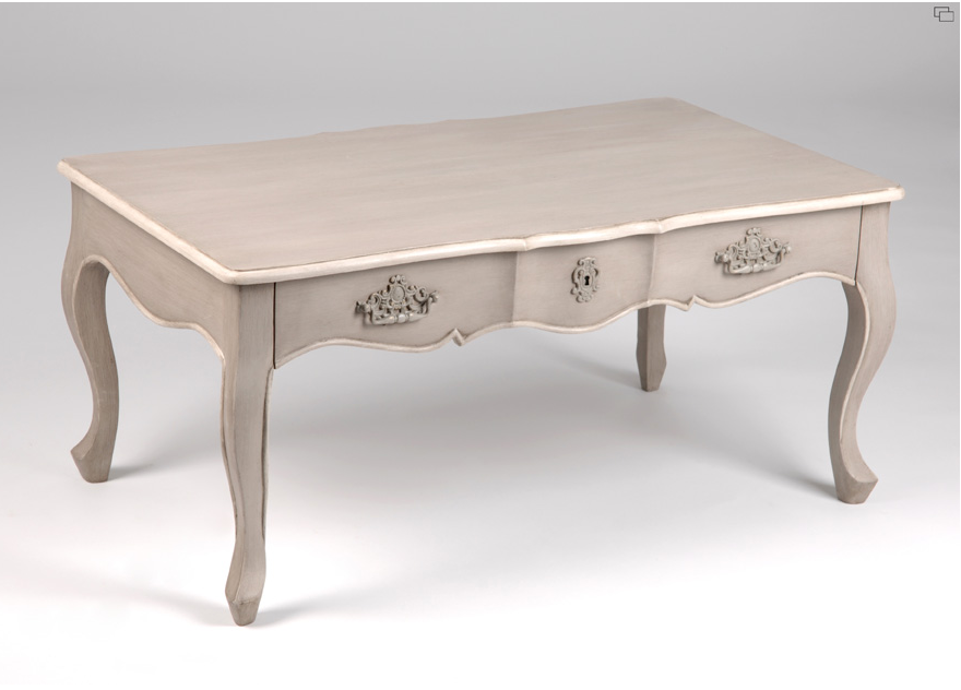 table basse style classique chic