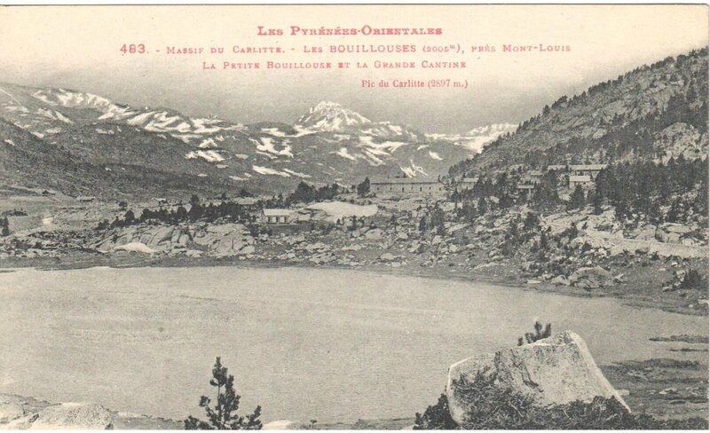 Lac des Bouillouses gr10