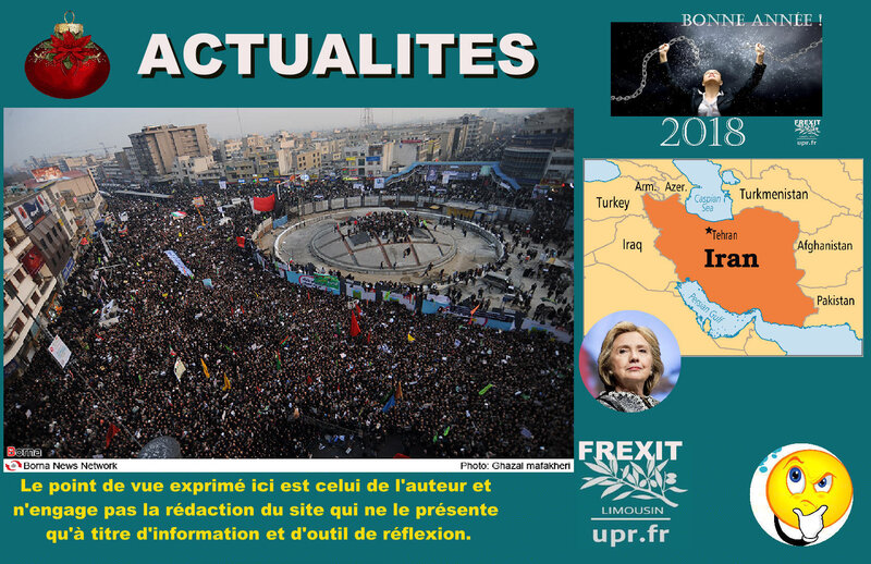 ACT IRAN MANIFS CLINTON