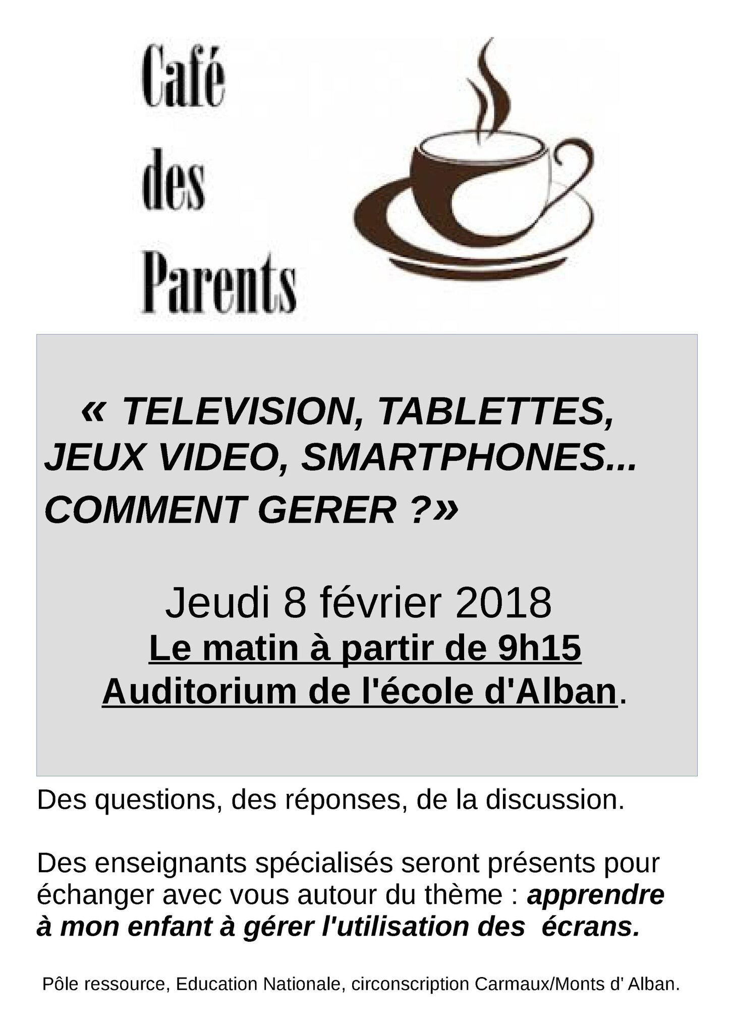 rencontre dans carmaux
