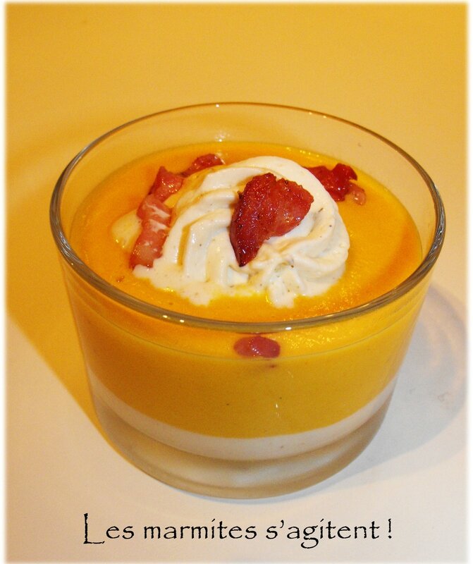 Velouté de potiron OK