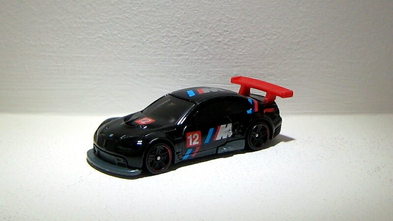 Bmw M3 GT2 (Hotwheels) 01