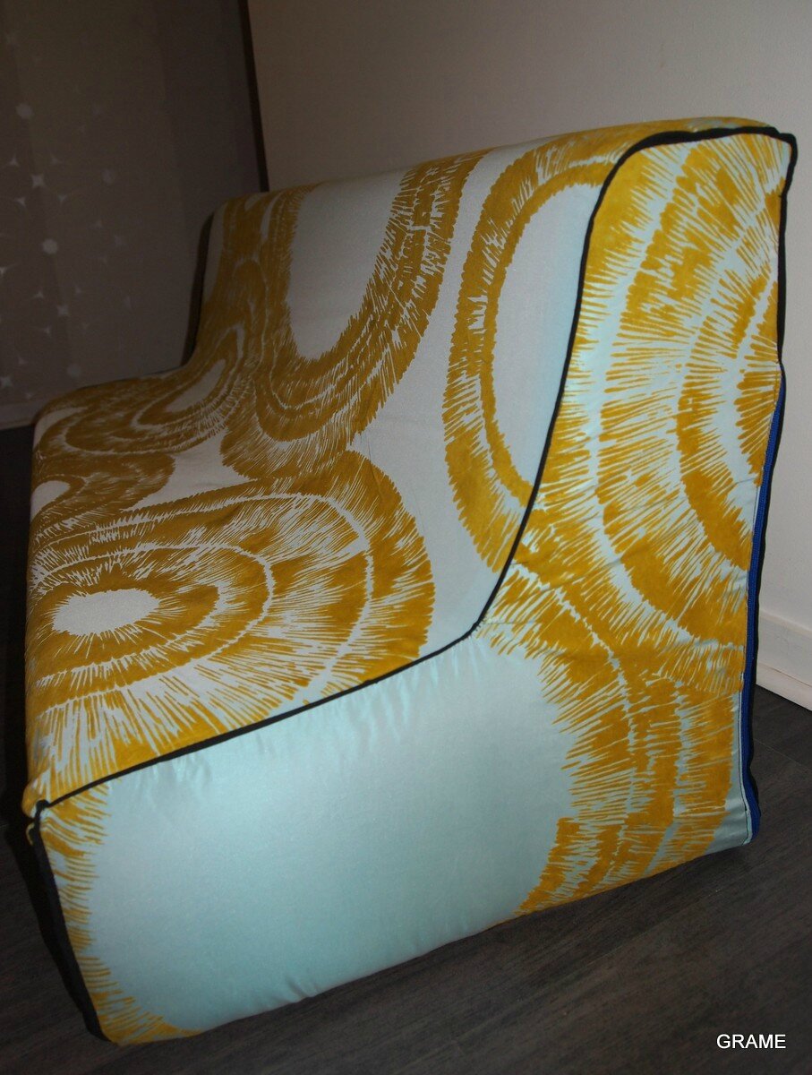 Couture : tous les messages sur couture grame Tissu idee banquette
