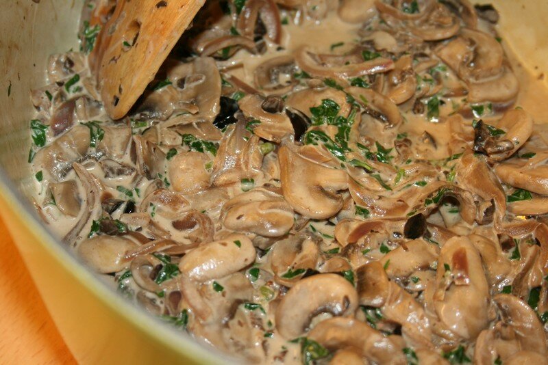 Champignon Cremesuppe Mamas Rezepte - mit Bild und