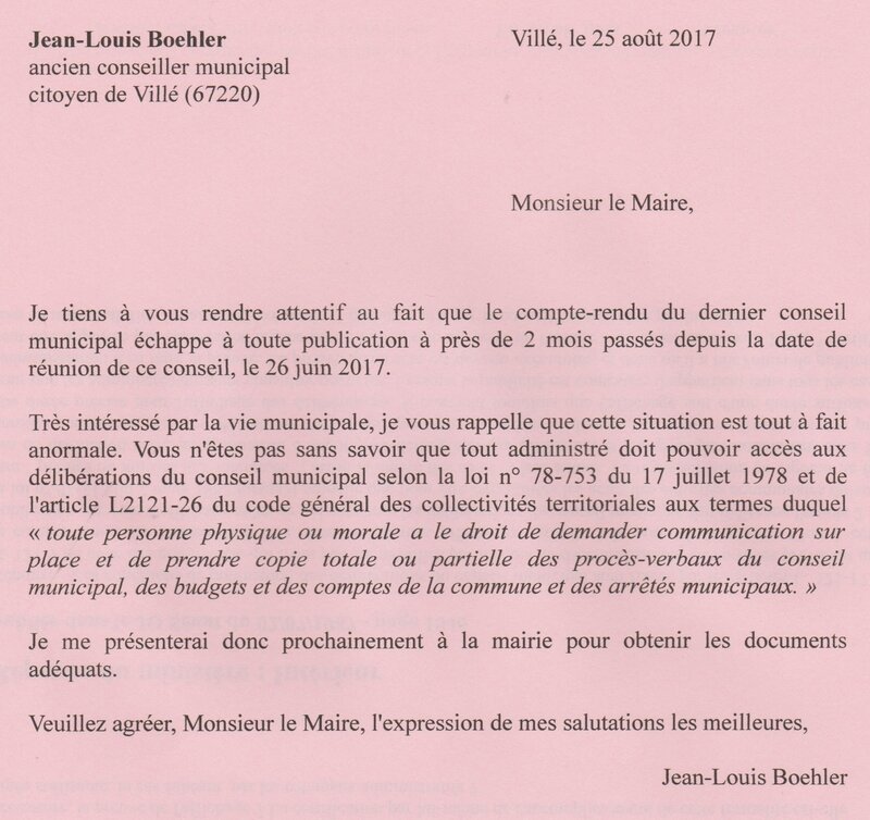 lettre