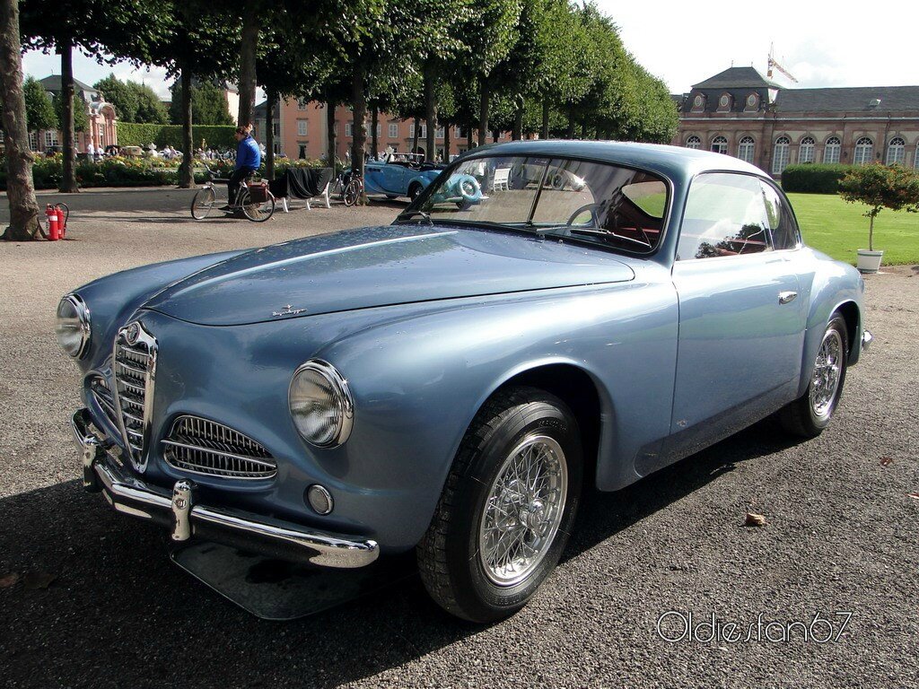 Alfa Romeo 1900 Sprint Coupe 1953 Oldiesfan67 Quot Mon Blog
