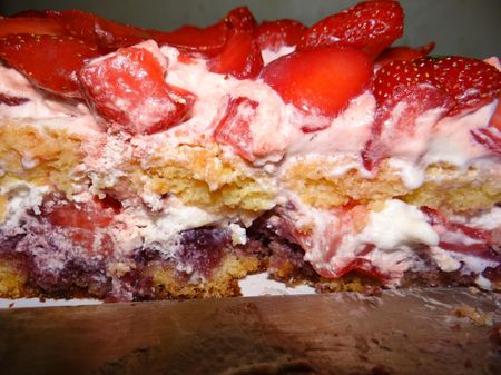 demi gâteau