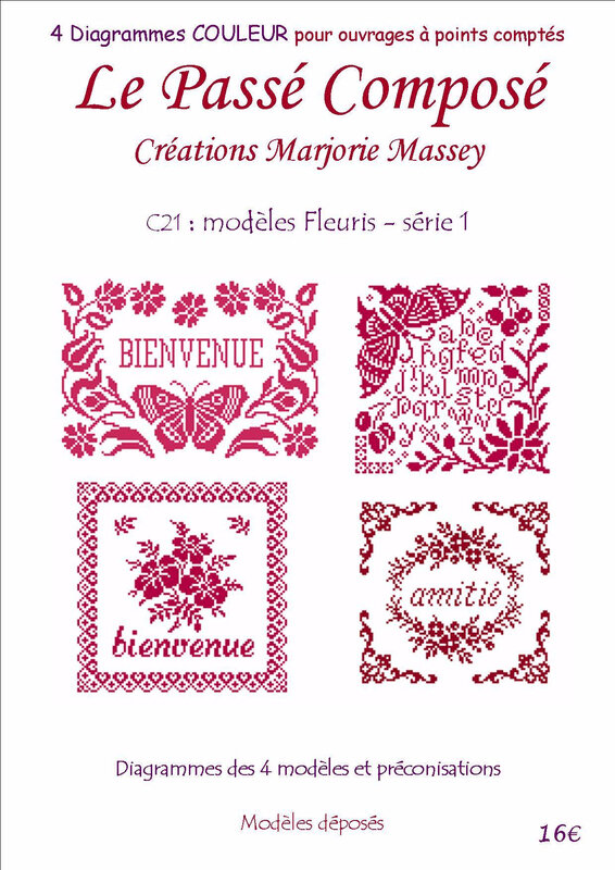 modèles fleuris C21