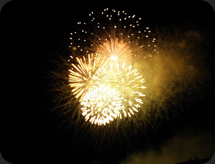 feu d'artifice