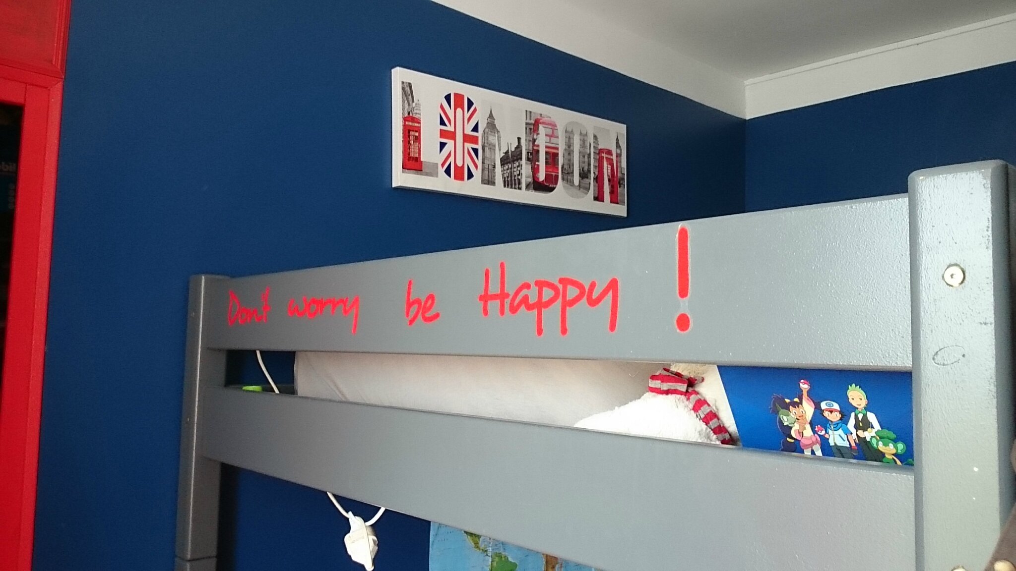 La chambre de jarod "london" mon copain eliot
