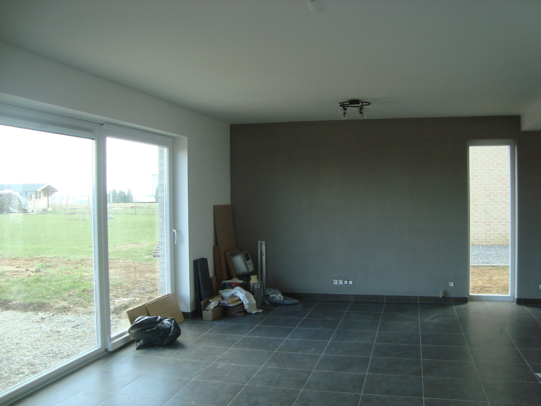 De la couleur!! la maison de lilie et greg