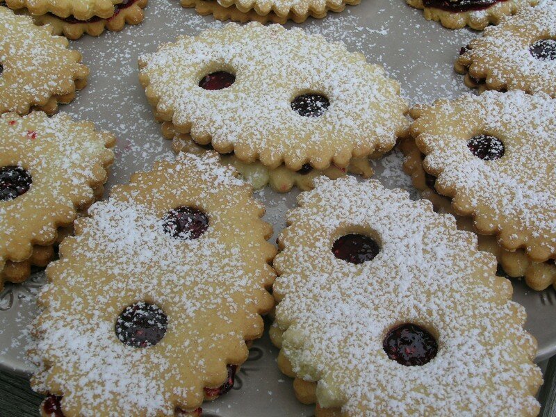LUNETTES A LA CONFITURE FRAISE/FRAMBOISE