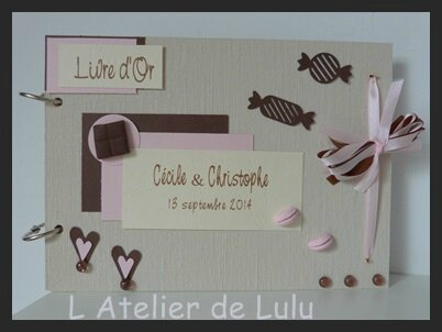 livre d'or gourmandise
