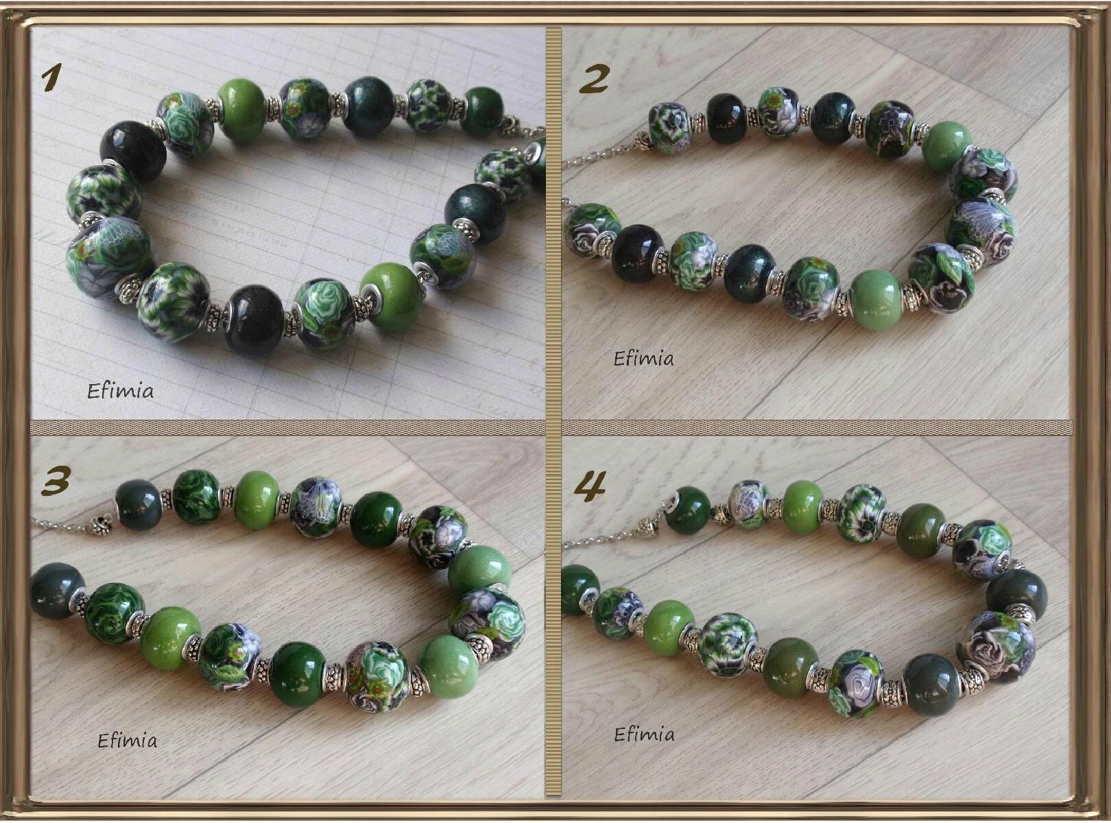 collier perle fait maison
