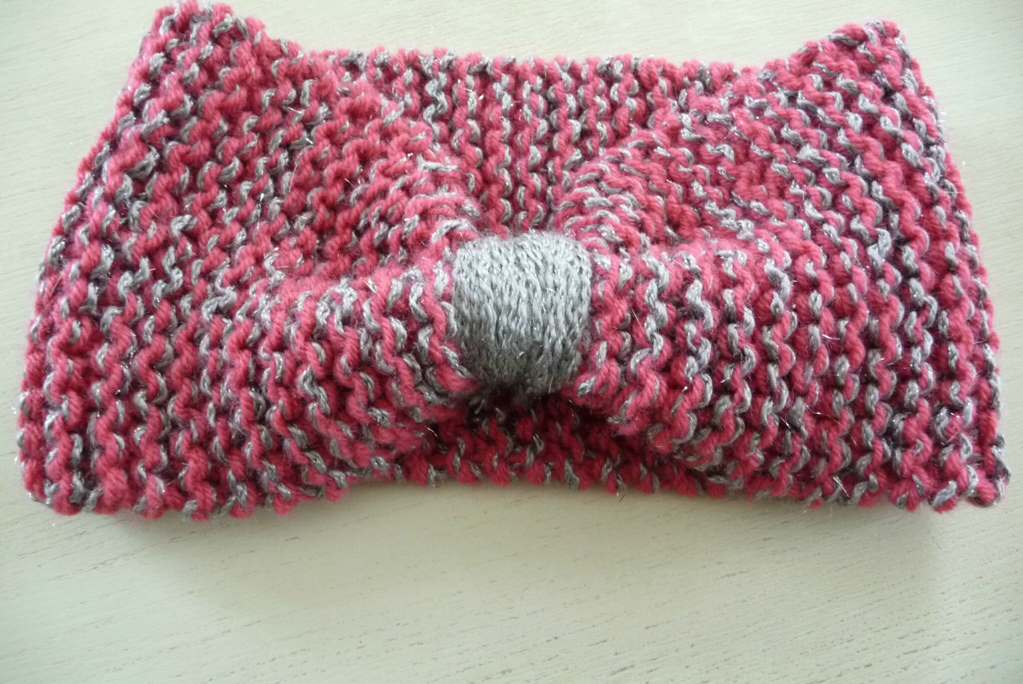 comment tricoter un bandeau pour bebe