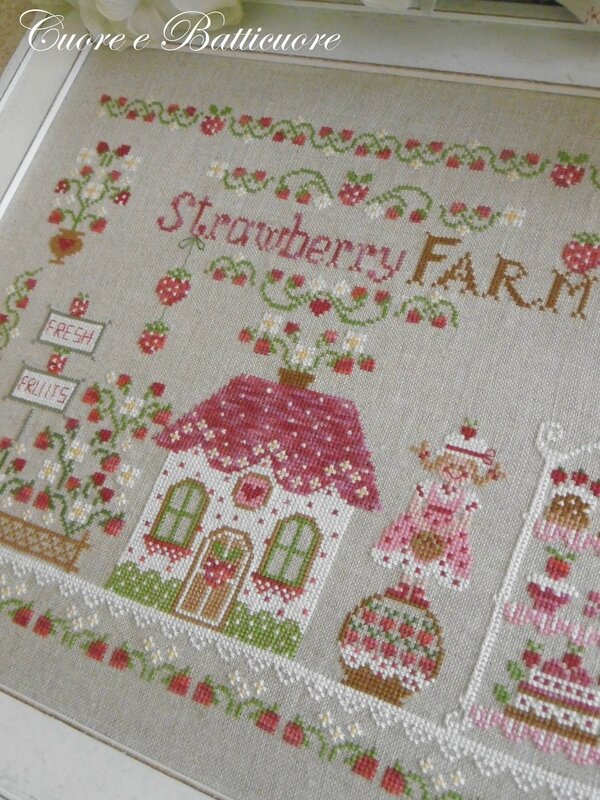 strawberry farm 3