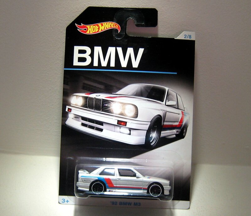 Bmw M3 de 1992 (Hotwheels 2016)
