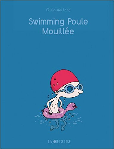 Swimming poule mouillee