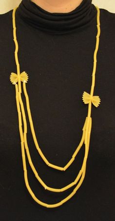 collier de nouille