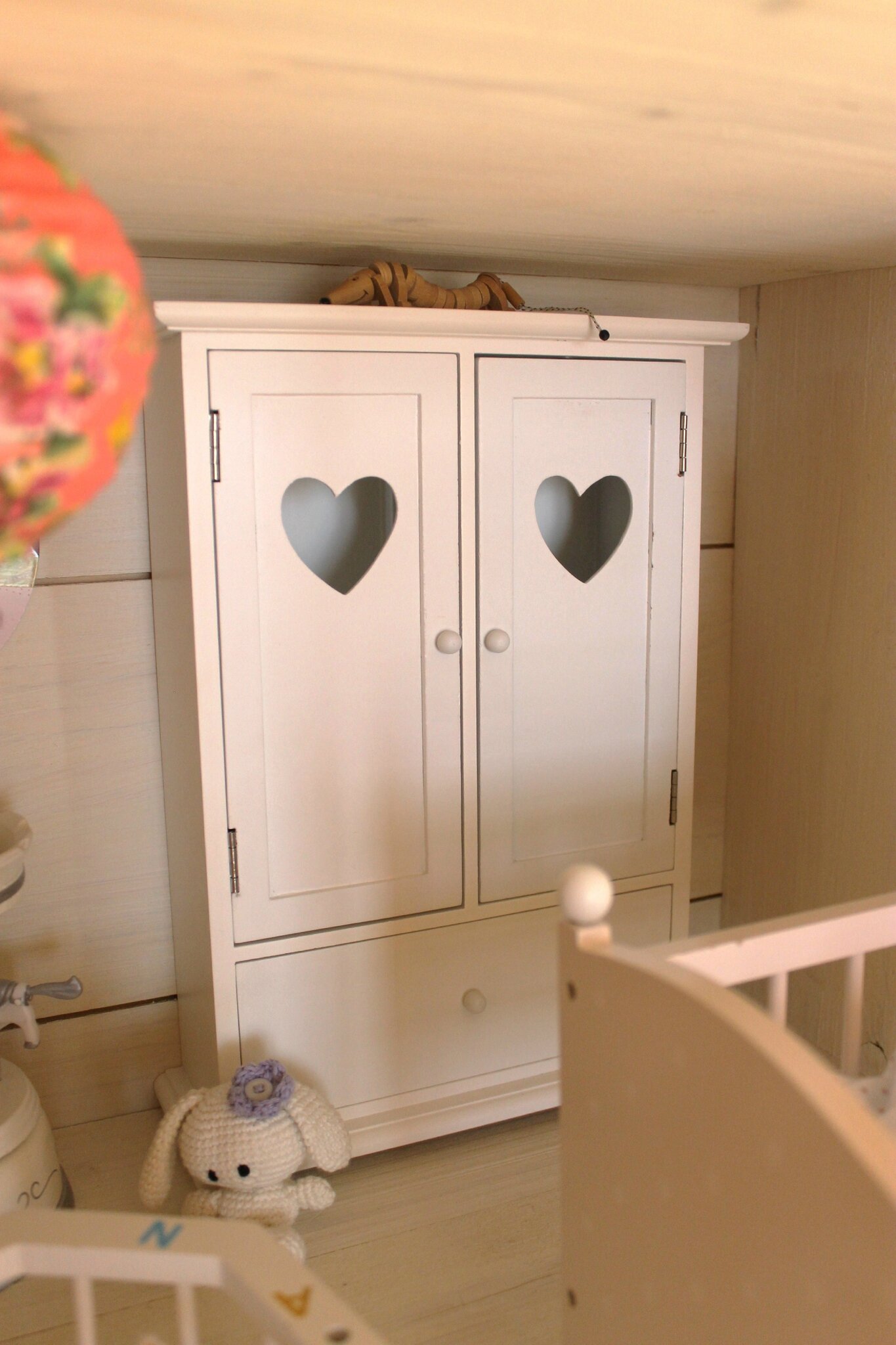 Une chambre pour bébé chrystal. les créas de nathalie