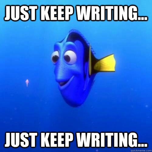 dory writing