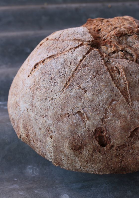 Pain aux dattes et chataignes