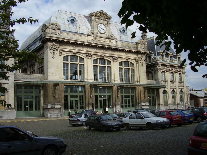 Gare de SaintOmer (Pas de Calais). gares et trains