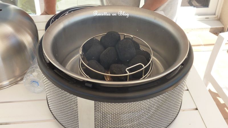 barbecue a charbon sans fumee