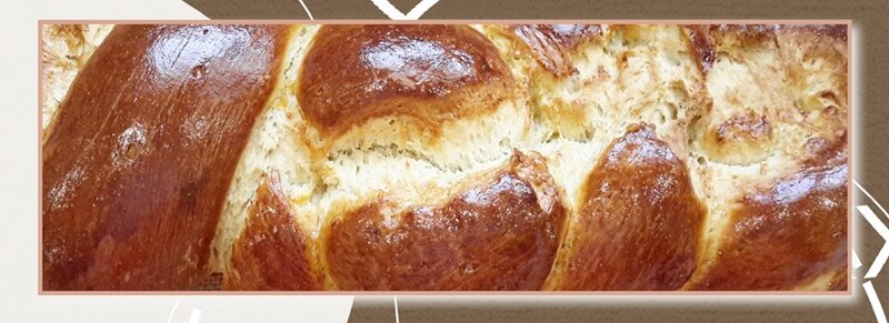 Pain au lait tressé (Thermomix ou autre) Pain au lait tressé (Thermomix ou autre)