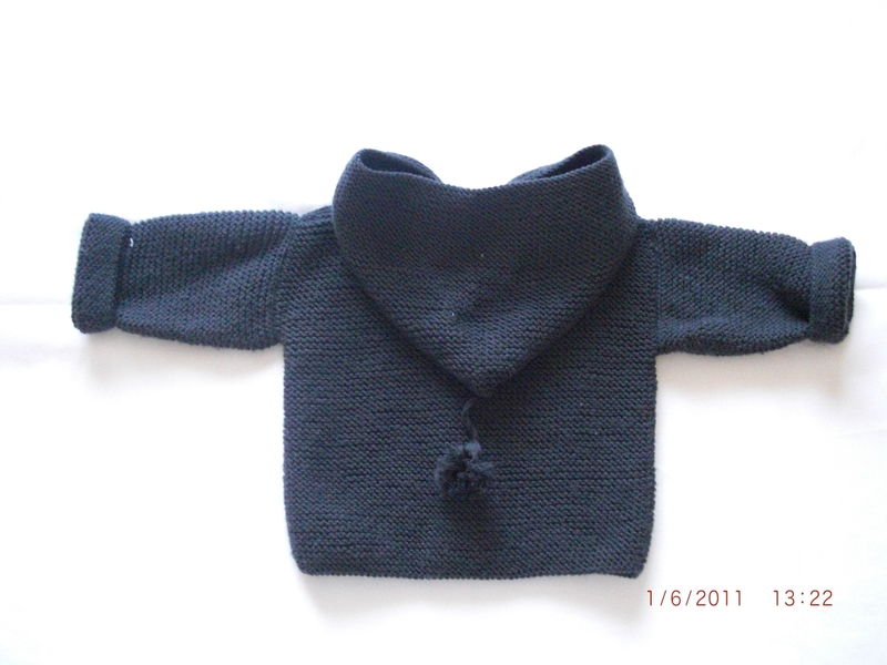 tricoter un manteau bebe