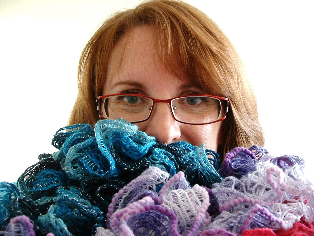 tricoter un foulard