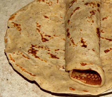 Crêpes graine de chia
