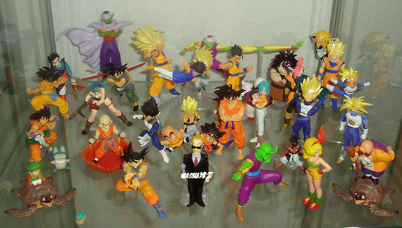 Grande collection de figurines Dragon Ball Z collection