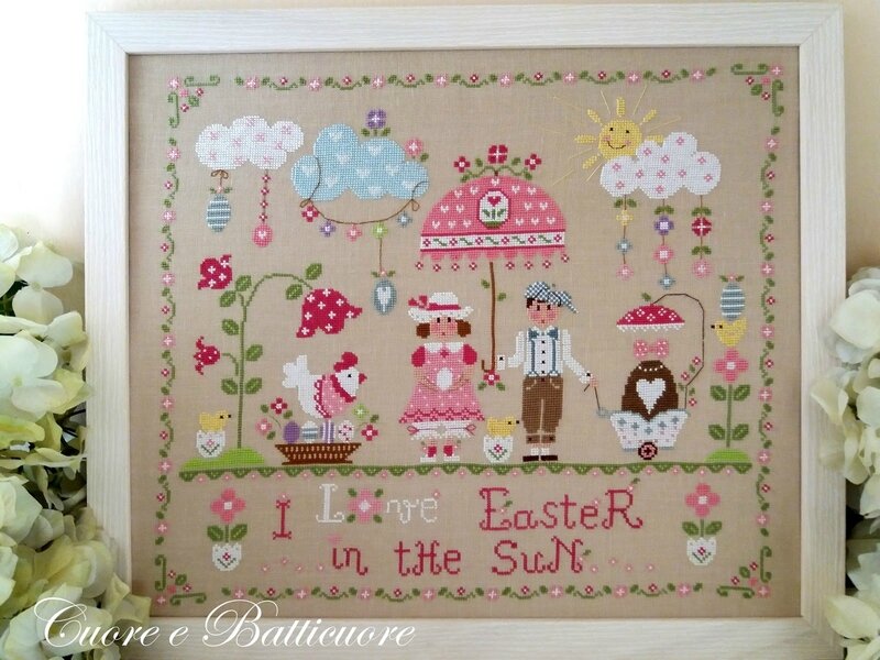 easter in the sun 1
