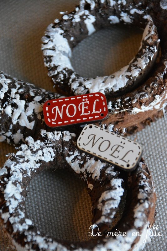 étiquettes noel